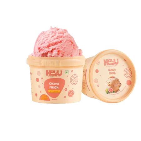 Guava Punch Ice Cream