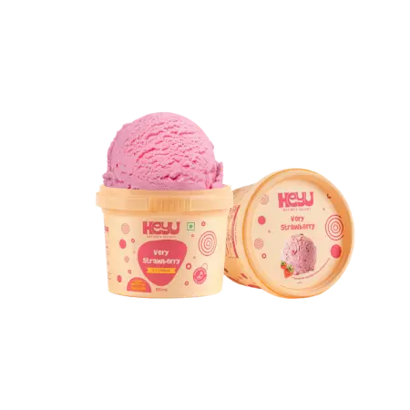 Very Strawberry Ice Cream